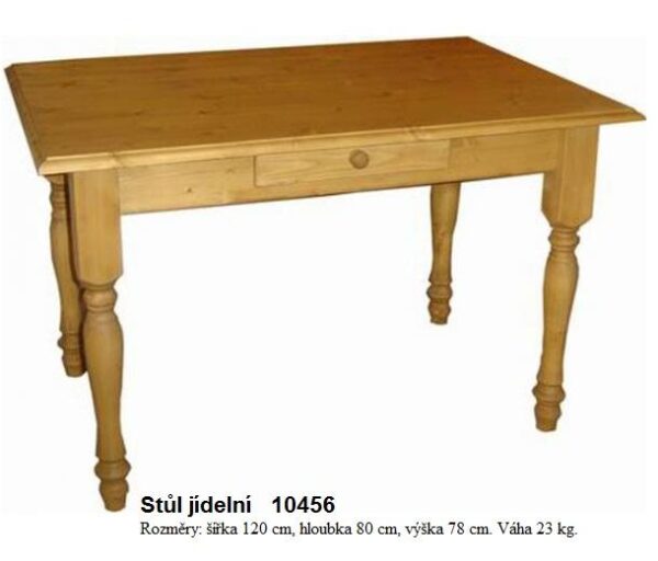 Jídelní stůl  10456