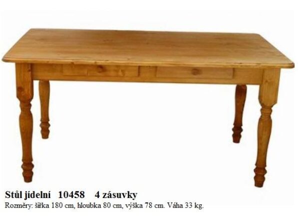 Jídelní stůl  10458