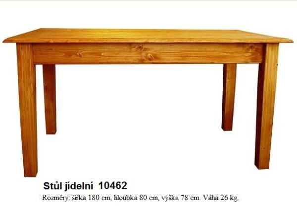 Jídelní stůl  10462