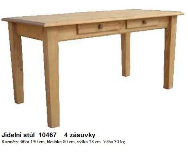 Jídelní stůl  10467