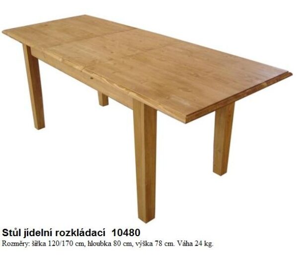 Jídelní stůl  10480